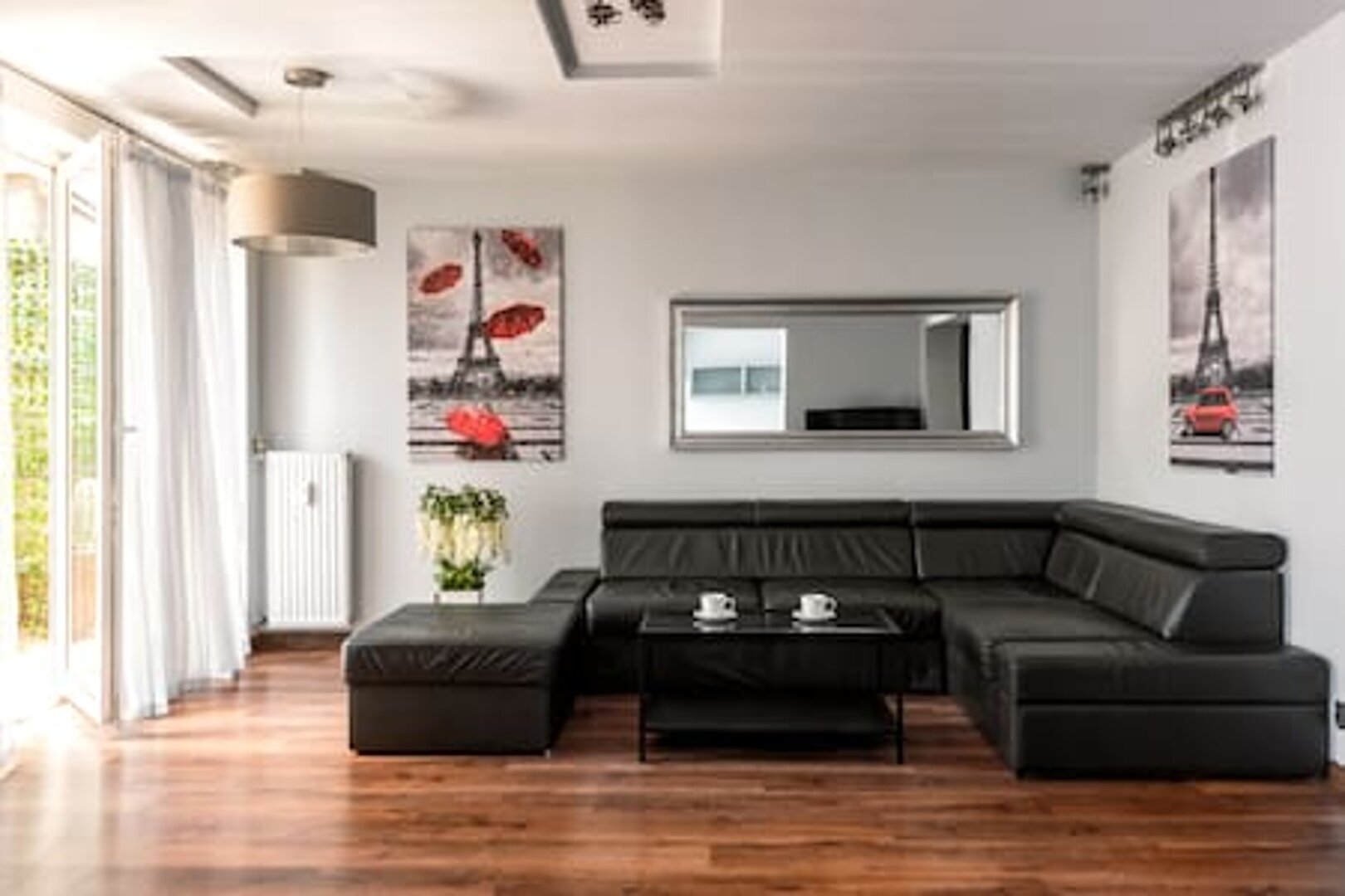 Ap PaRYSKI 4 pokoje 90m2 2 poziomy Ogród Oranżeria