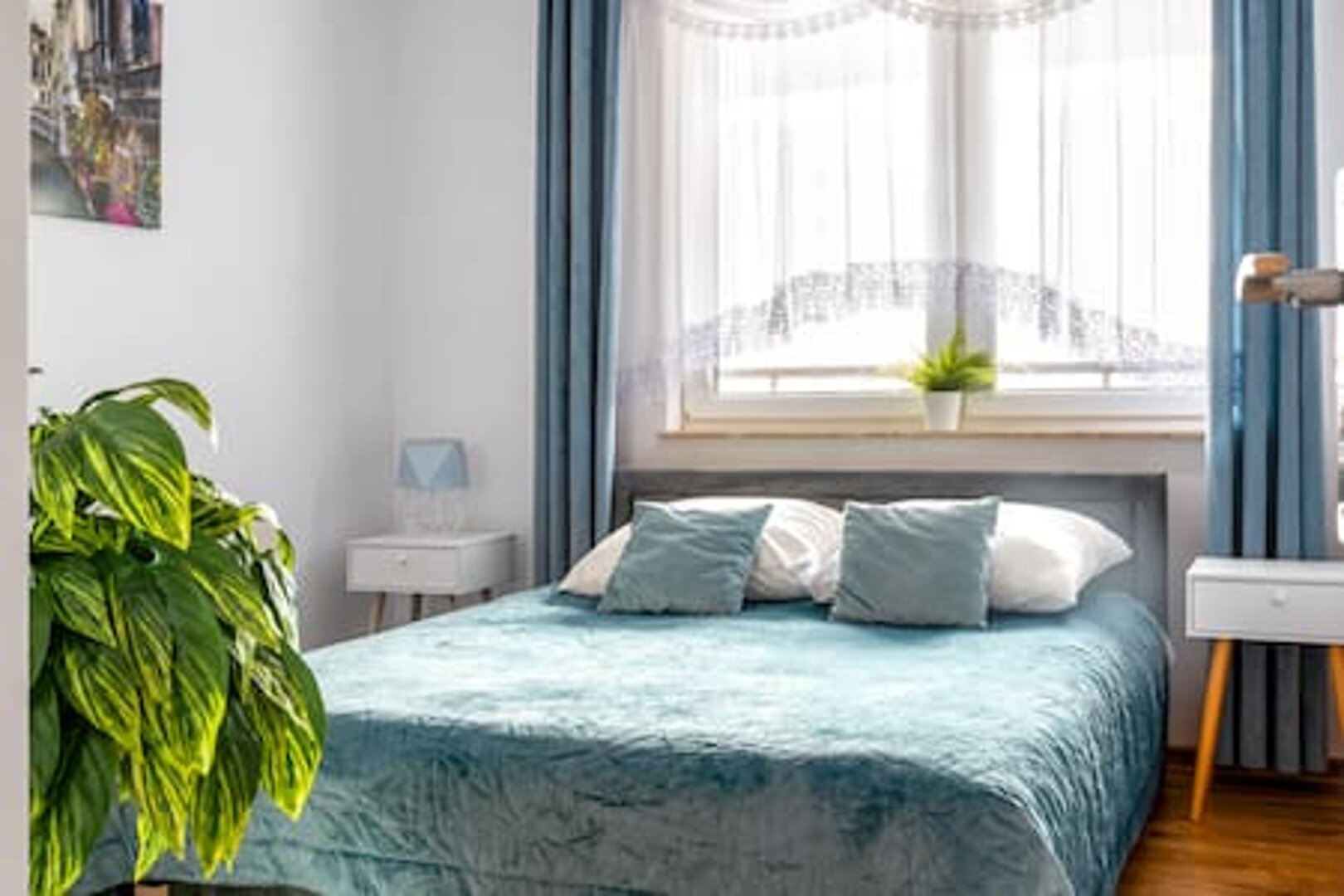 Apartment BLUE PEARL Down Town 4 persons balcony